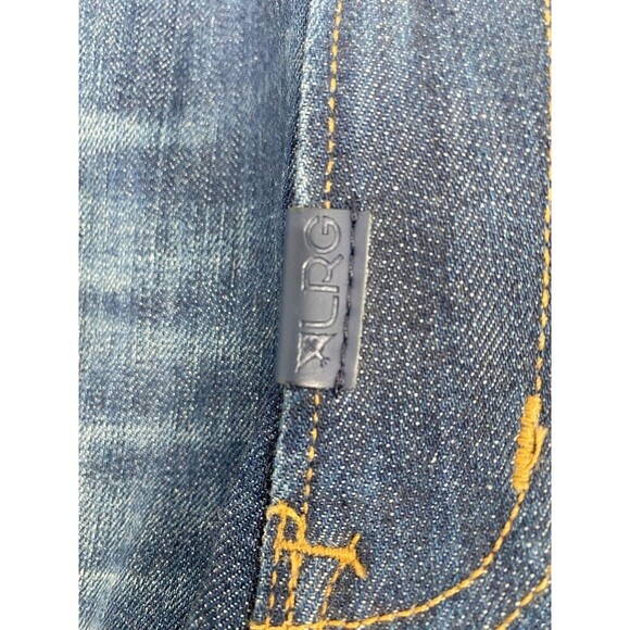 Raised Research Group LRG Straight Fit Jeans Men 38 Blue Mustaches J155010 style - Picture 9 of 15